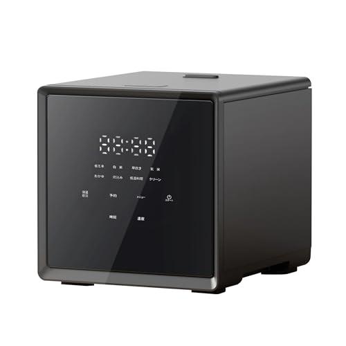 [山善] 炊飯器 一人暮らし 4合 マイコン式 二人暮らし 3.0mm厚釜 低温調理 炊き分けメニュ...