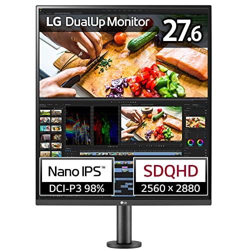 LG デュアルアップ モニター 28MQ780-B 27.6インチ/アスペクト比 16:18 SDQ...