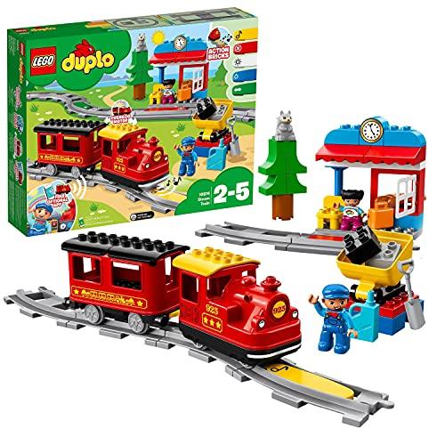 レゴ(LEGO) デュプロ キミが車掌さん おしてGO機関車デラックス 10874 知育玩具 おもち...