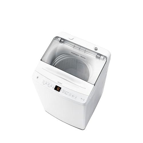 ハイアール(Haier) JW-U70B(W)ホワイト 洗濯容量７kg全自動洗濯機 槽風乾燥 除菌コ...