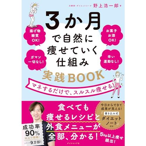 3か月で自然に痩せていく仕組み 実践ＢＯＯＫ　マネするだけで、スルスル痩せる！
