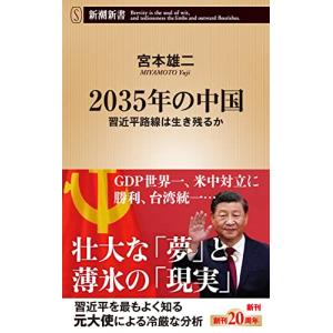 ２０３５年の中国 (新潮新書)｜white-wings2