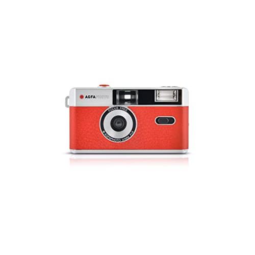 AgfaPhoto Reusable Photo Camera 35ｍｍ red