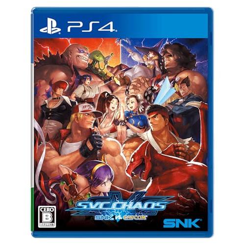 SNK VS. CAPCOM SVC CHAOS - PS4