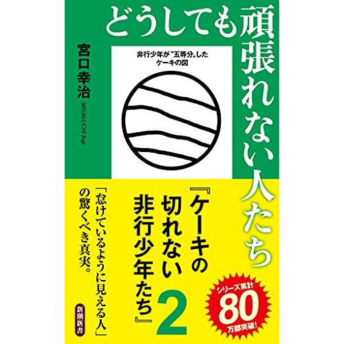どうしても頑張れない人たち~ケーキの切れない非行少年たち2 (新潮新書)