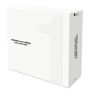 CHAGE and ASKA LIVE DVD BOX 3 [DVD] : ポプカル ヤフー店