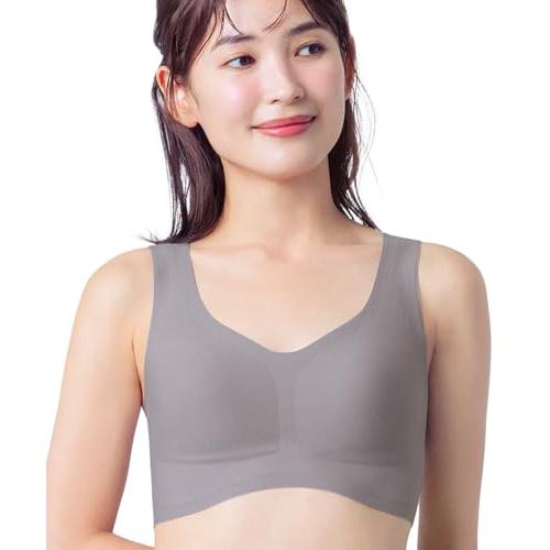[ウイング/ワコール] ノンワイヤーブラ 綿混素材 ラクなのにきれい ムレにくく快適 【綿の贅沢】 ...