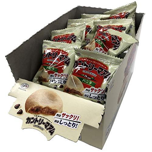 不二家 カントリーマアム(バニラ) 1枚×40個