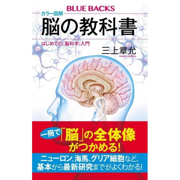 カラー図解 脳の教科書 はじめての「脳科学」入門 (ブルーバックス)