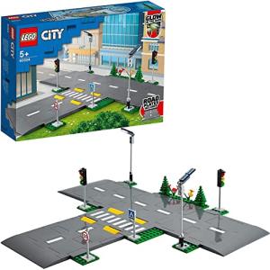 レゴ(LEGO) シティ つながる！ロードプレート 交差点 60304 おもちゃ ブロック プレゼン...