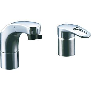 ◆新品未開封リクシルSF-800SYU 洗面器用水栓金具洗髪シャワー混合水栓◆ LIXIL（リクシル） ホース引出式シングルレバー洗髪シャワー混合水栓