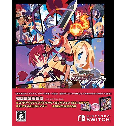 魔界戦記ディスガイア Refine 初回版 【版同梱物】・オリジナルサウンドトラック・セレクション ...