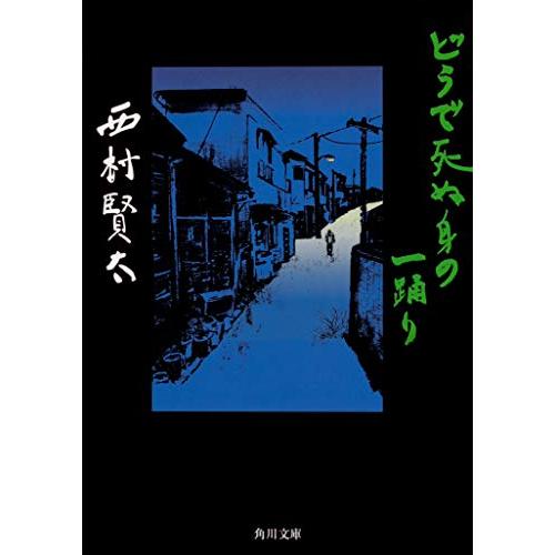 どうで死ぬ身の一踊り (角川文庫)