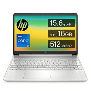 HP ノートパソコン HP 15s-fq5000 15.6インチ インテル Core i7-1255U 16GBメモリ 512GB SSD フル｜white-wings2