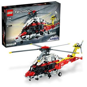 レゴ(LEGO) テクニック エアバス H175 レスキューヘリコプター 42145 おもちゃ ブロック プレゼント レスキュー 車 くるま 男｜white-wings2