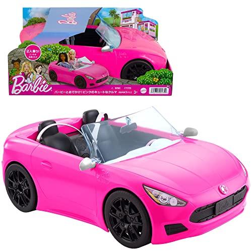 バービー(Barbie) バービーとおでかけ　ピンクのキュートなクルマ【ドール用乗り物】 【3才~】...
