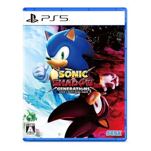 ソニック × シャドウ ジェネレーションズ - PS5