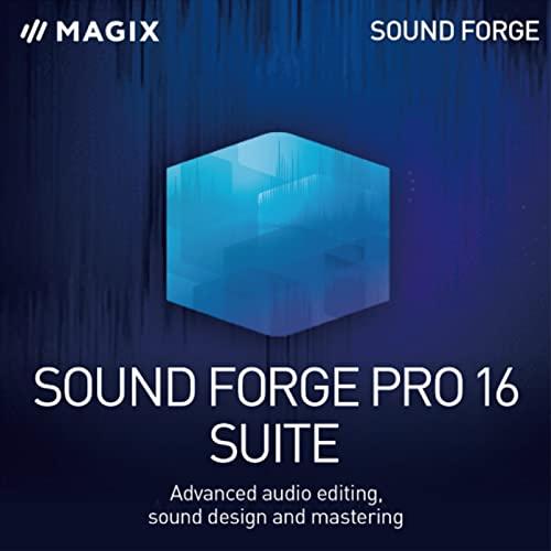 VEGAS ｜ SOUND FORGE Pro 16 Suite（旧版） ｜ サウンド編集ソフト ｜...