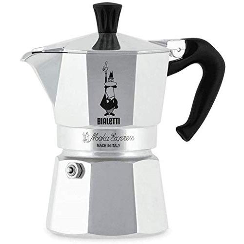 Bialetti (ビアレッティ) モカエキスプレス 3カップ用 直火式 ( コーヒーメーカー エス...