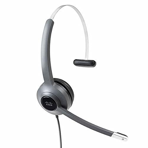 シスコシステムズ (Cisco) ヘッドセット 521 片耳タイプ 雑音低減機能 長時間快適エルゴノ...