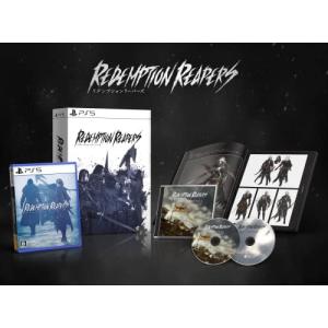 Redemption Reapers(リデンプションリーパーズ) 版 -PS5 【特典】アートブック、サウンドトラック(2枚組) 同梱｜white-wings2