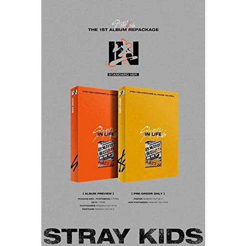 Stray Kids Vol. 1 Repackage - IN LIFE (通常版) (ランダムバ...