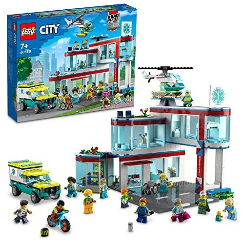 レゴ(LEGO) シティ レゴシティの病院 60330 おもちゃ ブロック プレゼント レスキュー ...