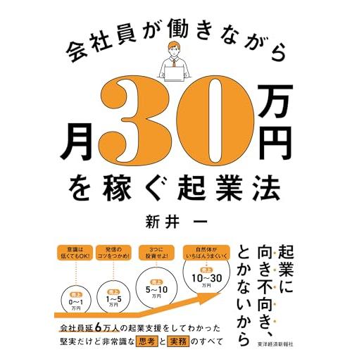 会社員が働きながら月30万円を稼ぐ起業法
