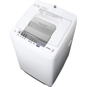 日立 全自動洗濯機 7kg ピュアホワイト 白い約束 NW-R705 W