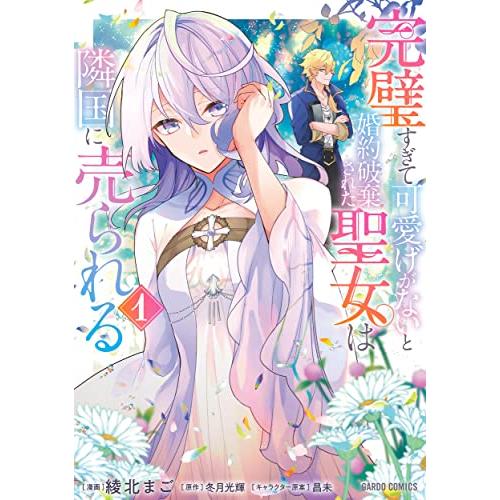 完璧すぎて可愛げがないと婚約破棄された聖女は隣国に売られる 1 (ガルドコミックス)