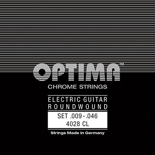 オプティマ(OPTIMA) エレキギター弦 プレミアムクローム 4028.CL