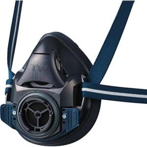 SK11 TW 防じん・防毒マスク M-100-BK ( 1コ入 )/ : 爽快