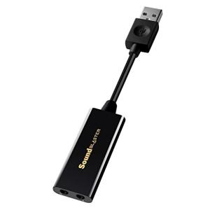 Creative Sound Blaster Play 3 USB オーディオ インターフェース 最...