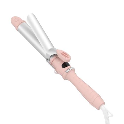 [2025年春夏] SALONIA サロニア セラミック カール ヘアアイロン コテ 32mm 海外...