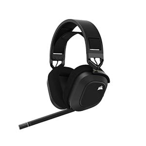 CORSAIR HS80 RGB WIRELESS プレミアムゲーミングヘッドセット、PC/PS4/PS5 Dolby Atmos CA-901