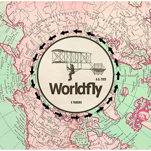 Worldfly（ミニALBUM＋CD2枚組＋DVD（スマプラ対応）)