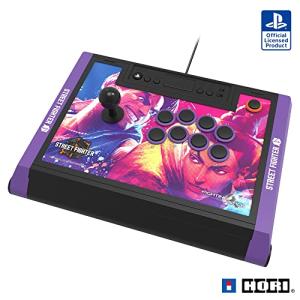【SONYライセンス商品】STREET FIGHTER?6 ファイティングスティックα for PlayStation?5PlayStation｜white-wings2
