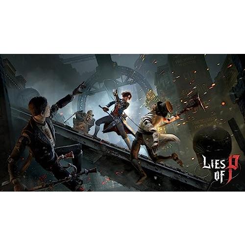 Lies of P(ライズ オブ ピー) コレクターズエディション -PS4 【特典】DLC:2種(...