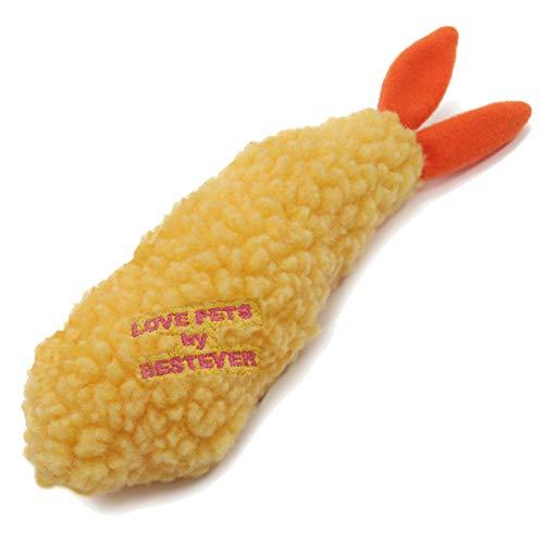 【LOVE PETS by BESTEVER】 エビ天 犬 猫 おもちゃ ペットトイ カシャカシャ ...