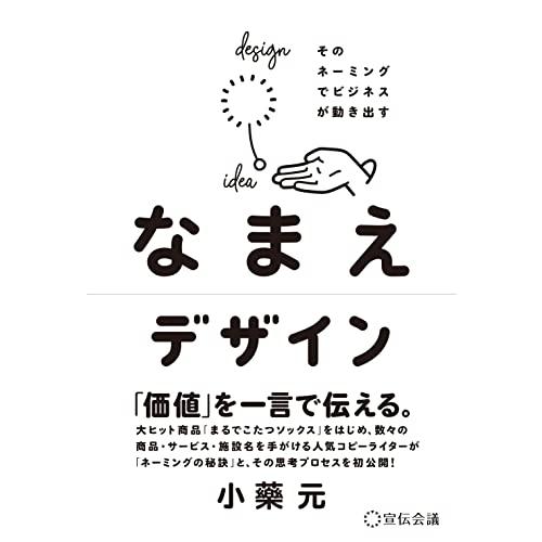 なまえデザイン そのネーミングでビジネスが動き出す