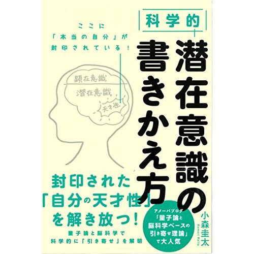 科学的 潜在意識の書きかえ方