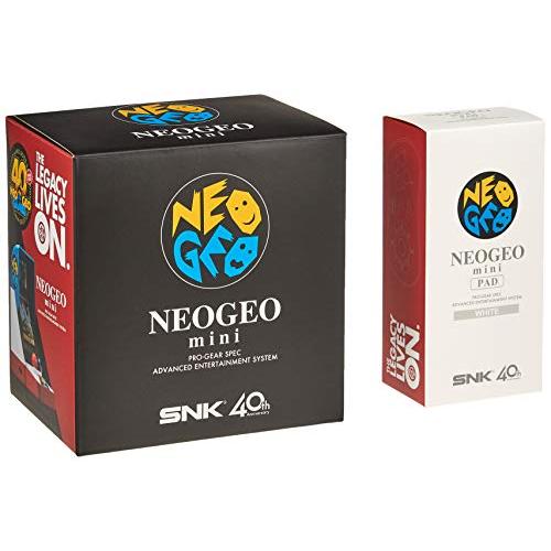 NEOGEO mini + NEOGEO mini PAD (白) セット