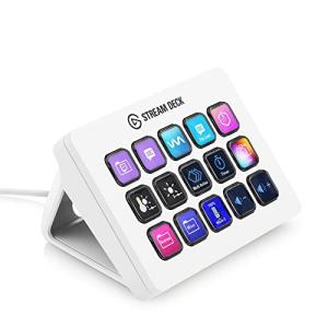 Elgato エルガト Stream Deck MK.2 White ストリームデック/白 【15キー配列】USB ライブコンテンツ作成用 コン