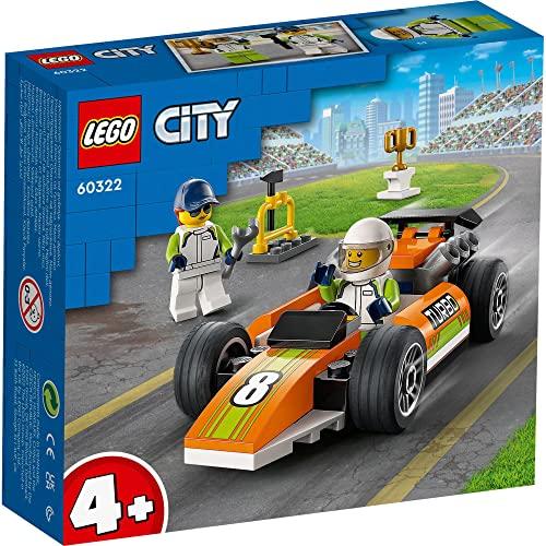 レゴ(LEGO) シティ レースカー 60322 おもちゃ ブロック プレゼント 車 くるま 男の子...