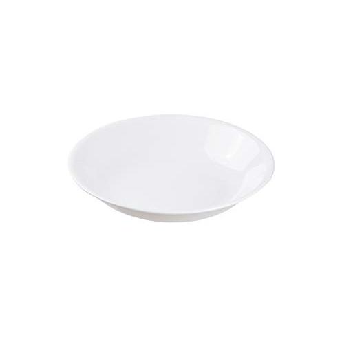 コレール プレート 皿 外径21.5×高さ4cm 割れにくい 軽量 ウインターフロストホワイト 深皿...