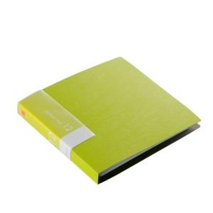 BUFFALO CD&DVDファイルケース ブックタイプ 12枚収納