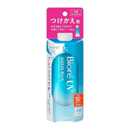 ビオレ Biore UＶ アクアリッチ ウォータリーエッセンス フレッシュパウチ 120ｇ つけかえ...