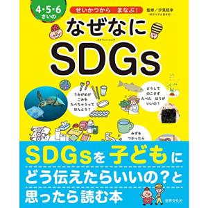 4・5・6さいの なぜなにSDGs せいかつから まなぶ! (世界文化社のワンダー絵本)｜white-wings2