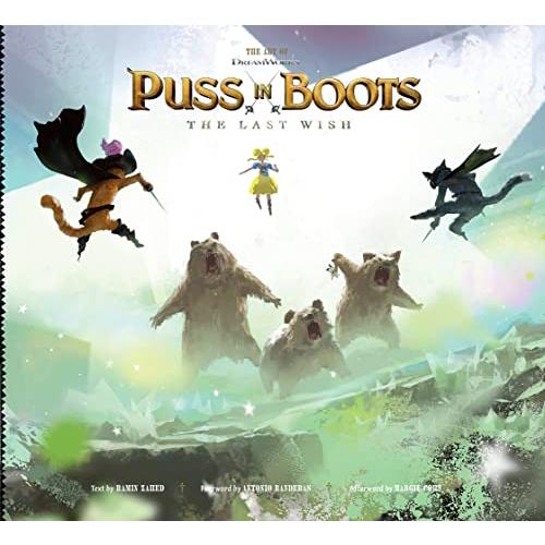 The Art of DreamWorks Puss in Boots: The Last Wish