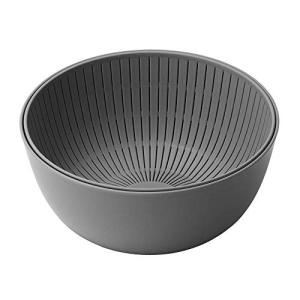 ライクイット ( like-it ) ざる ボウル 樹脂製 Colander&Bowl 米とぎにも使える ザルとボール Ф22.7×高10.4c｜white-wings2